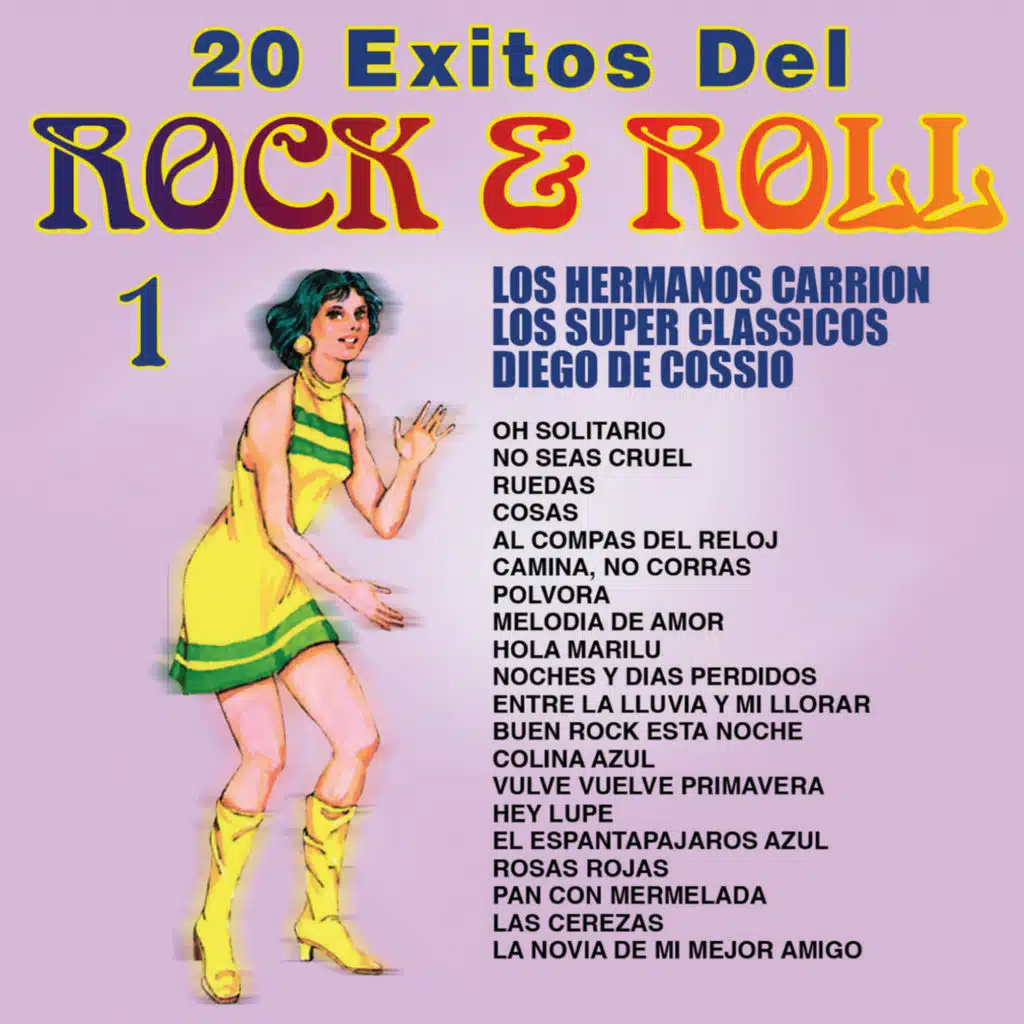20 Éxitos del Rock & Roll, Vol. 1