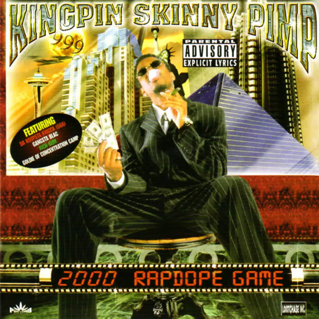 2000 RapDope Game (feat. Da Koopsta Knicca (666), Gangsta Blac, rich bum & Goldie of the concentration Camp)