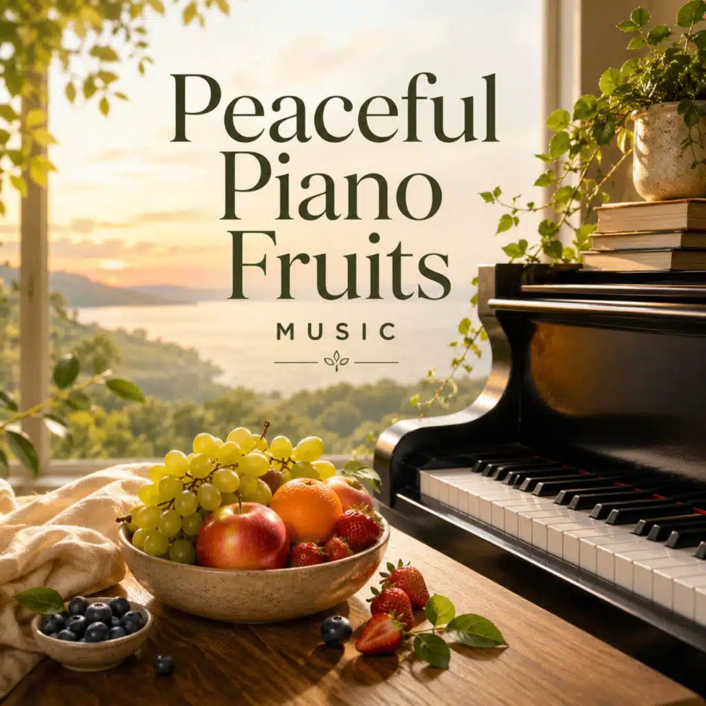 Peaceful Piano Fruits Music