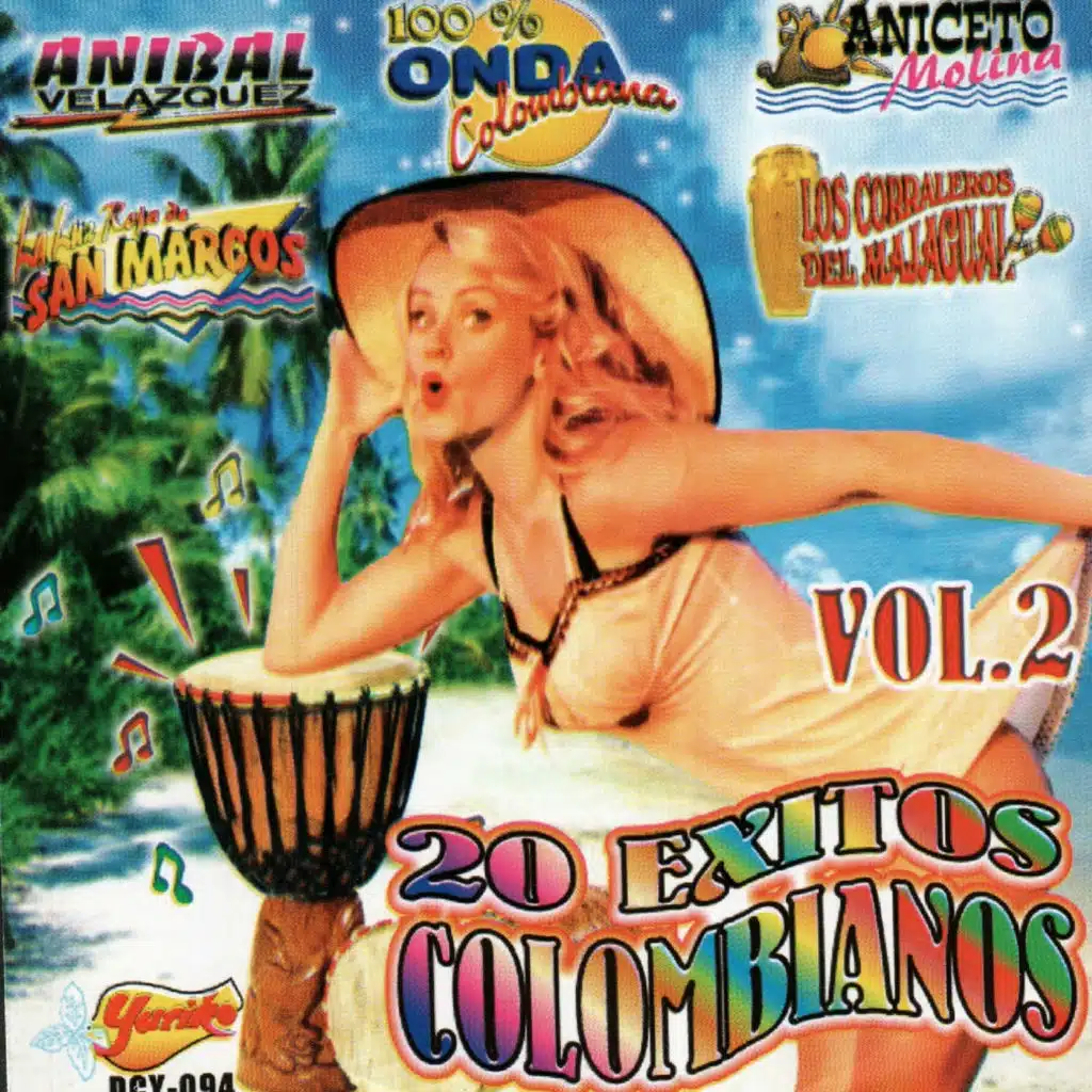 20 Exitos Colombianos, Vol. 2