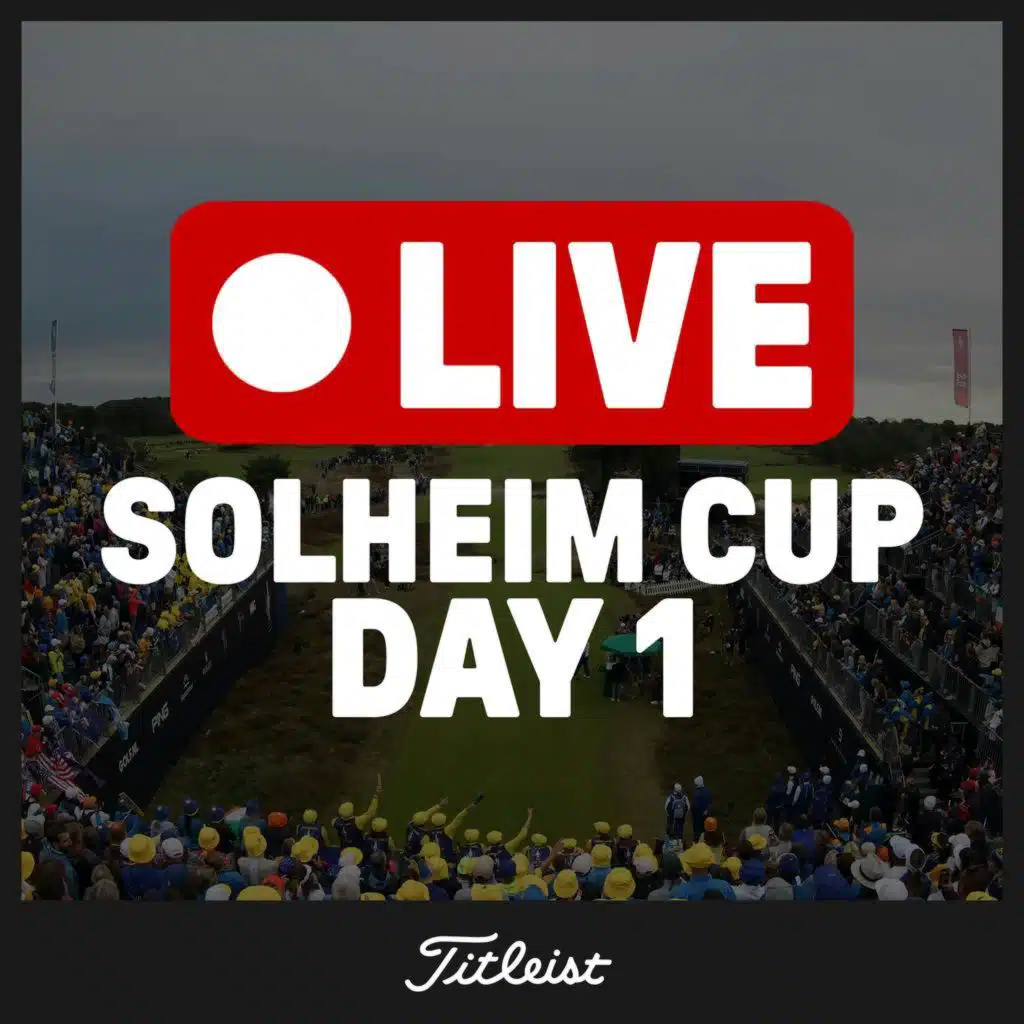 1206: 4-4 after Day 1 of the '26 Solheim Cup