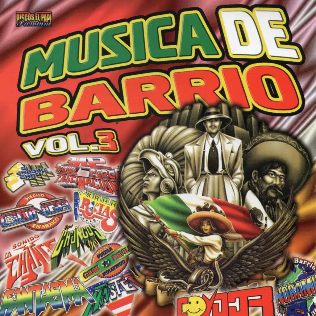 Musica de Barrio, Vol. 3