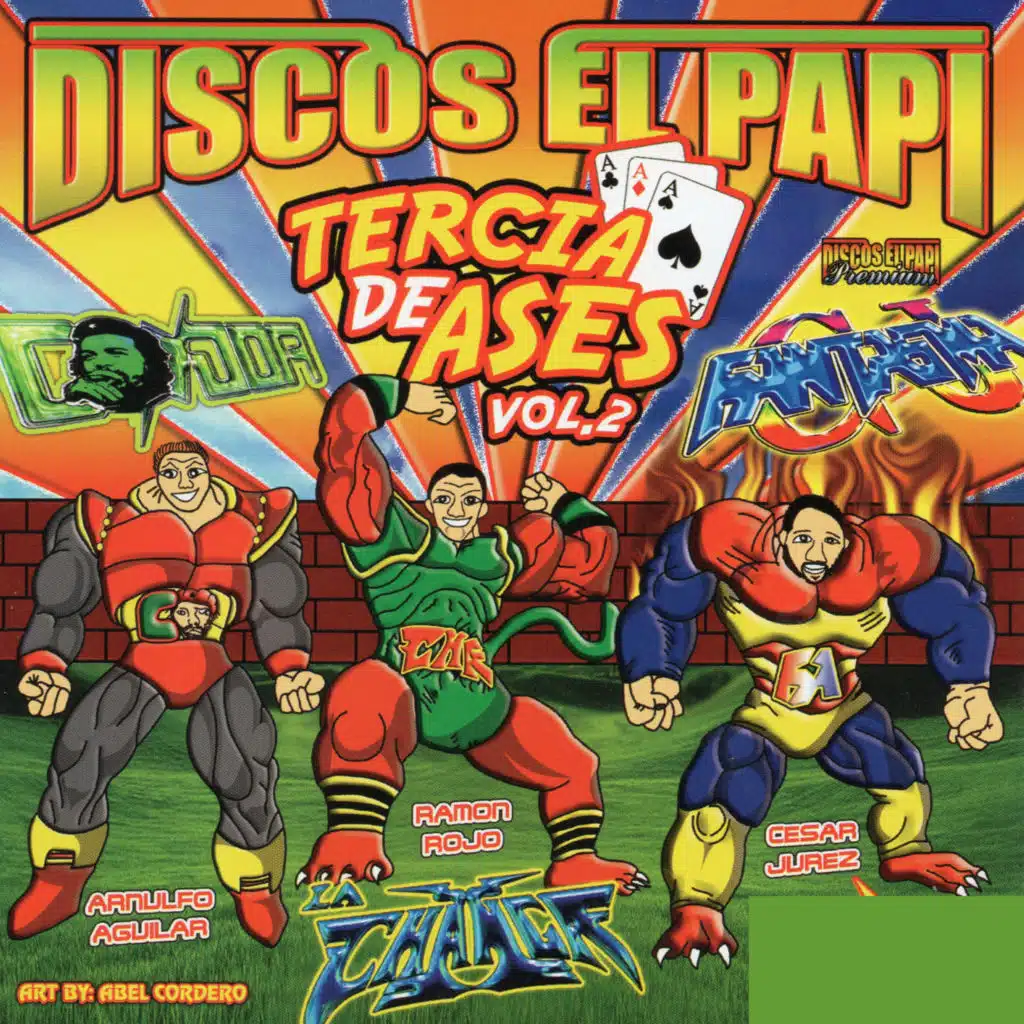 Tercia de Ases, Vol. 2