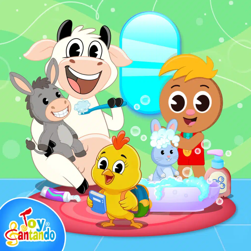 Canta, Juega y Aprende: Rutinas con La Vaca Lola y Pin Pon
