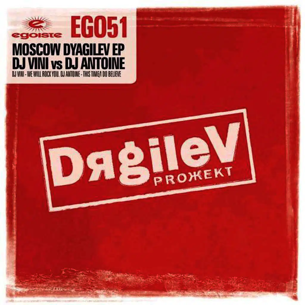 Moscow Dyagilev Ep