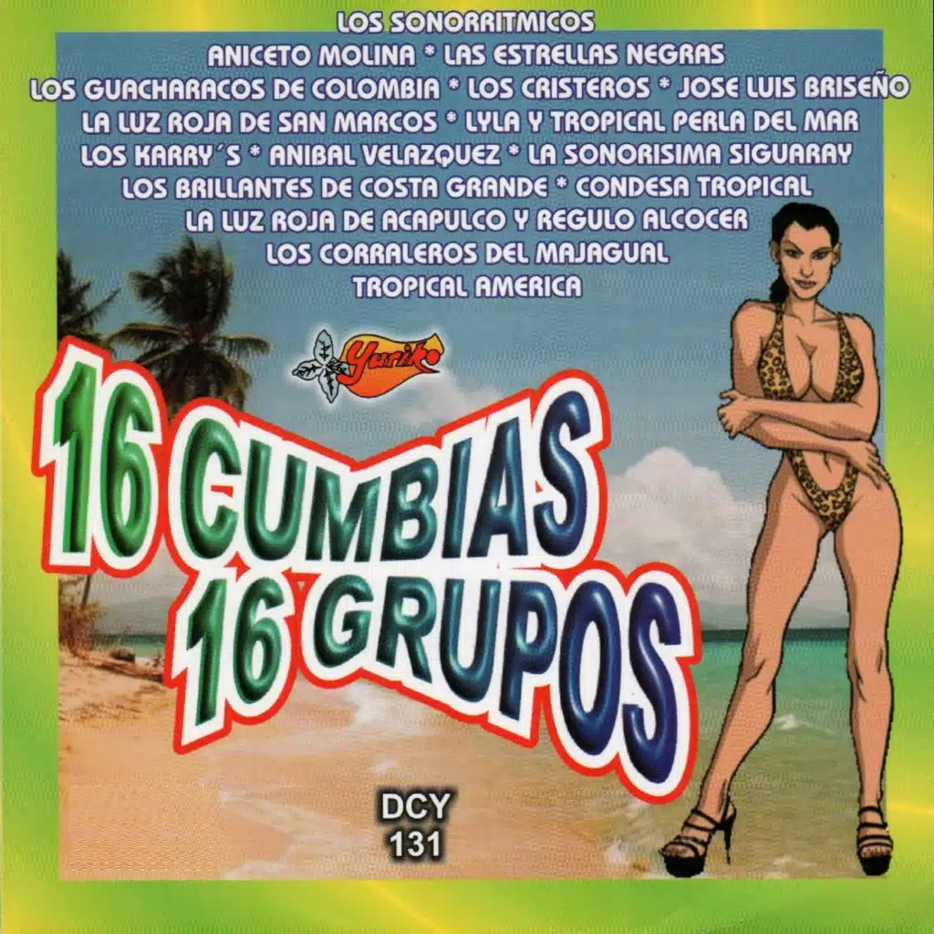 16 Cumbias  16 Grupos