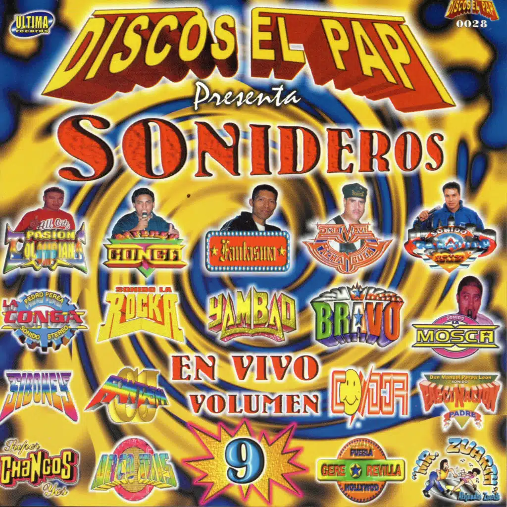 Sonideros, Vol. 9