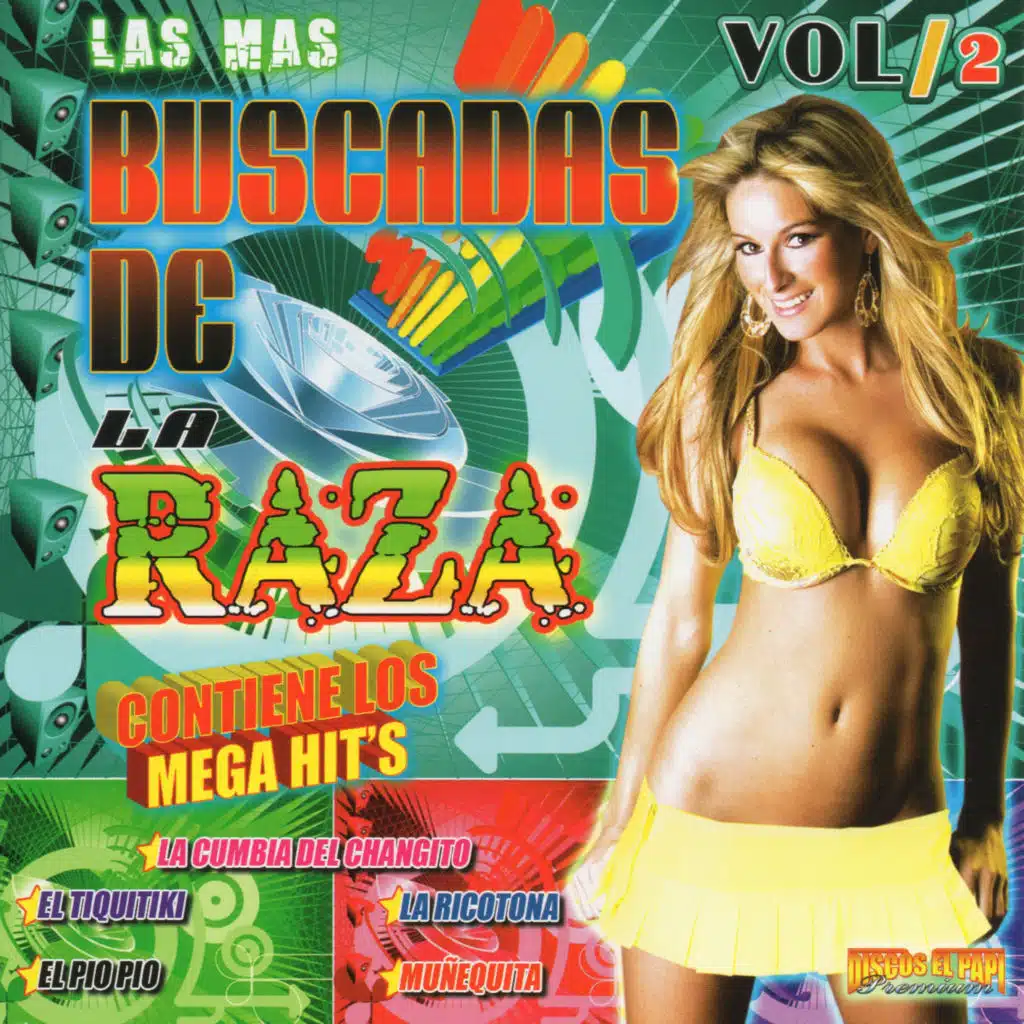 Las Mas Buscadas De La Raza, Vol. 2