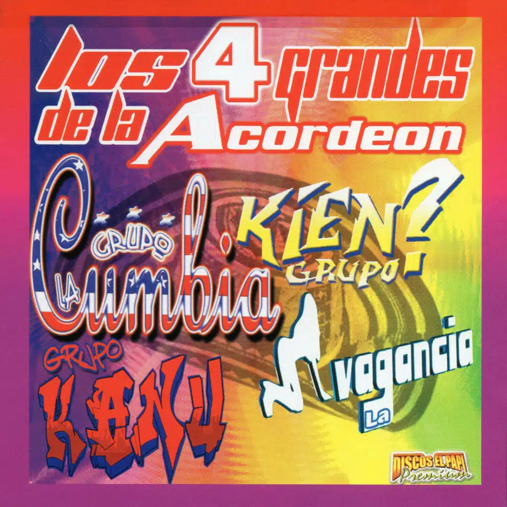 Los 4 Grandes De La Acordeon