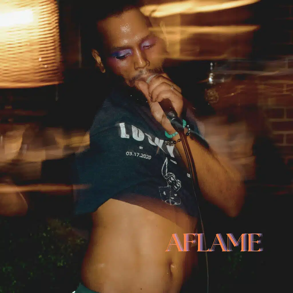 Aflame