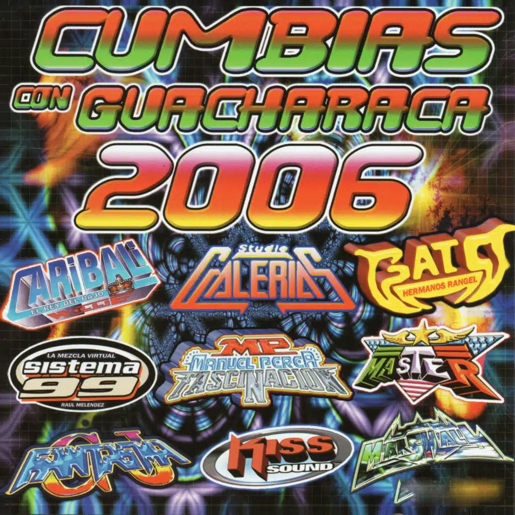 Cumbias Con Guacharacas 2006