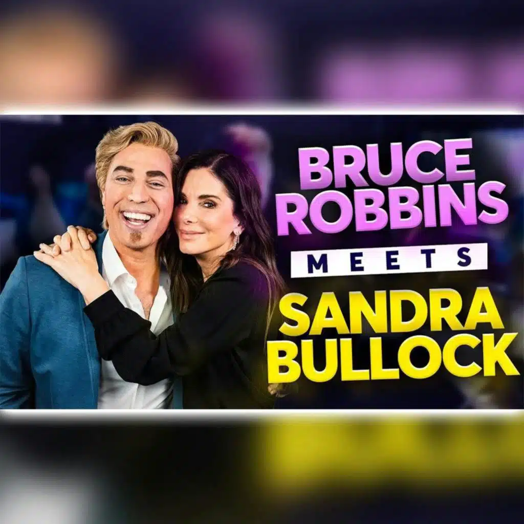 #876  Bruce Robbins & Sandra Bullock | Hollywood Mentalist | ALN Special Interview ‪@WarnerBros‬