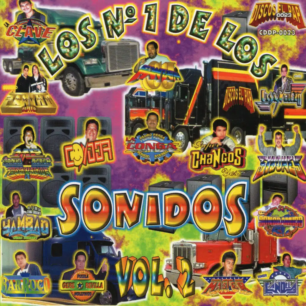 Los No 1 De Los Sonidos, Vol. 2