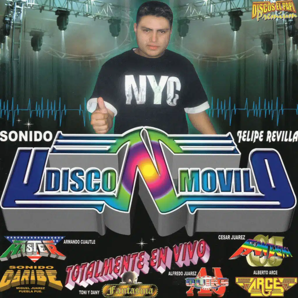 Disco Movil y Sus Amigos (En Vivo)
