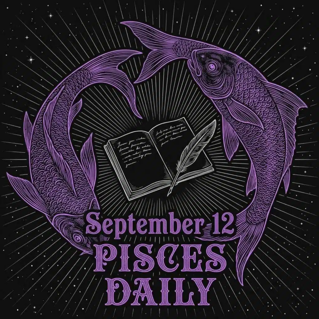 Saturday, September 12, 2026 Pisces Horoscope Today