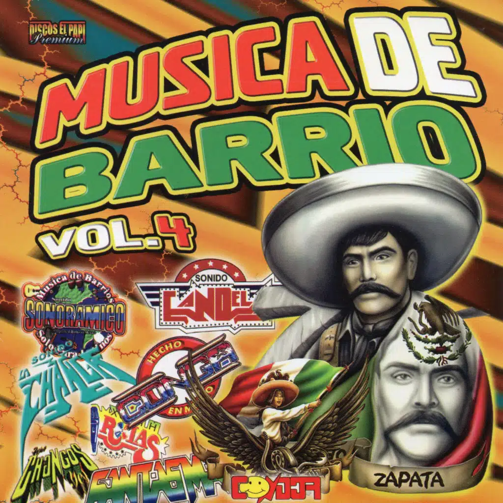 Musica de Barrio, Vol. 4