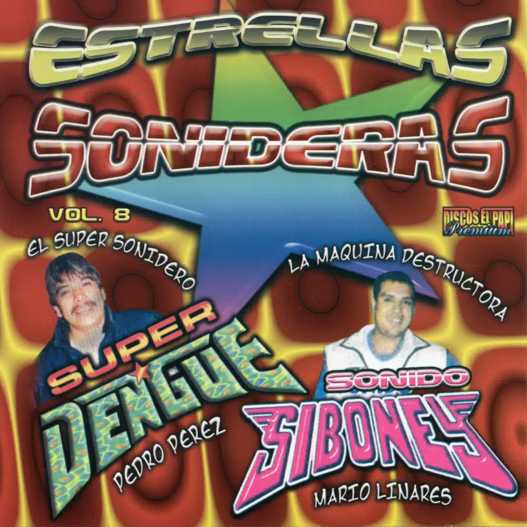 Estrellas Sonideras, Vol. 8
