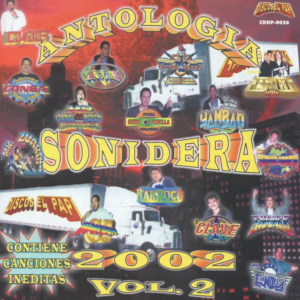 Antologia Sonidera 2002, Vol. 2