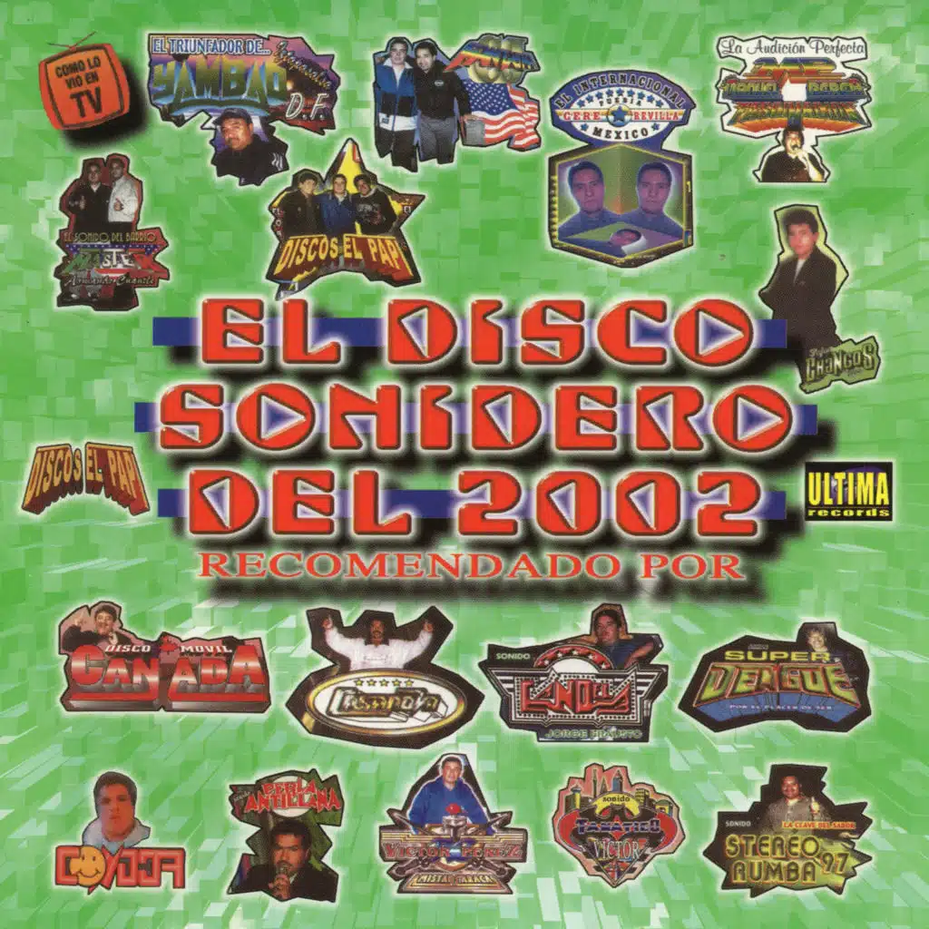 El Disco Sonidero Del 2002