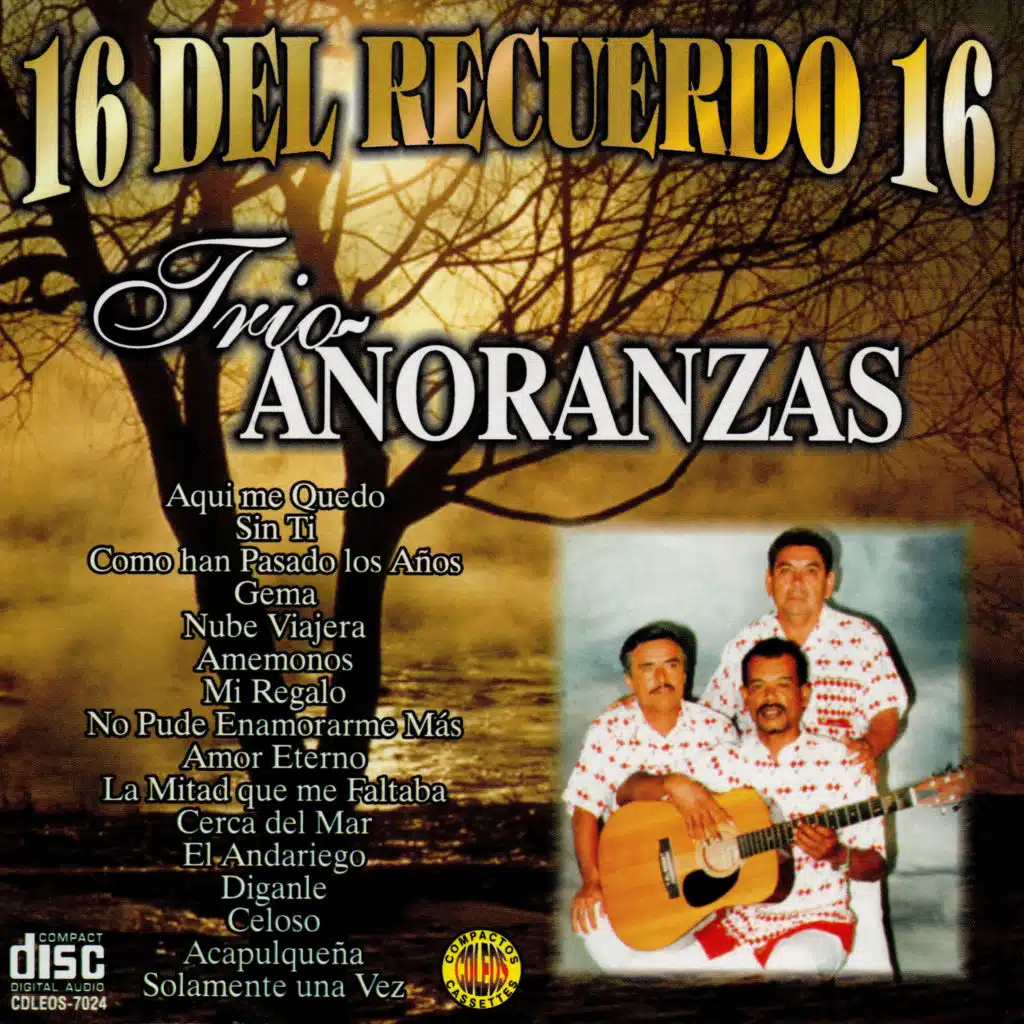 16 Del Recuerdo