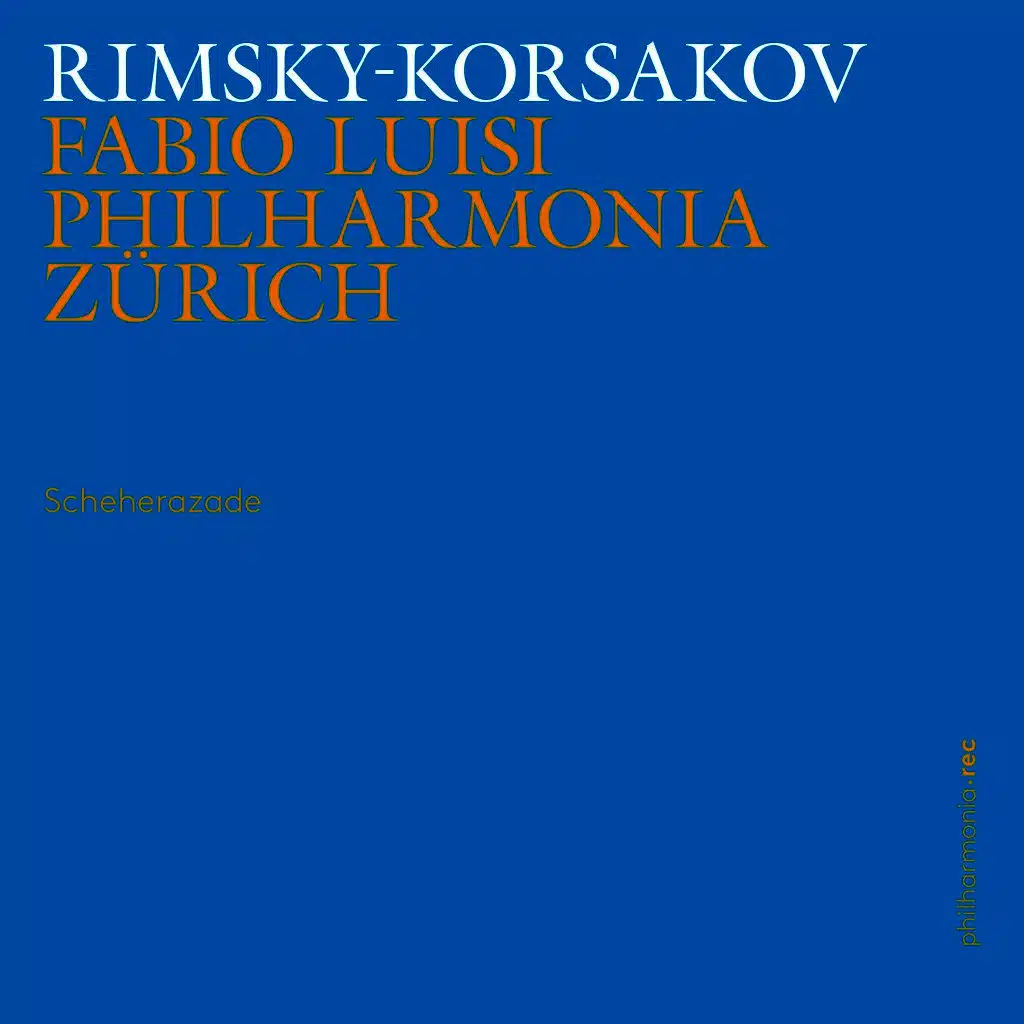 Rimsky-Korsakov: Scheherazade, Op. 35 Symphonic Suite