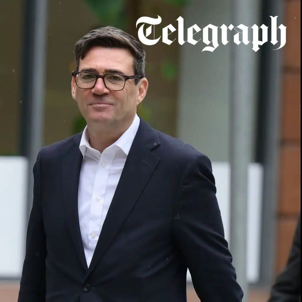Andy Burnham, why not bring in a rucksack tax too?