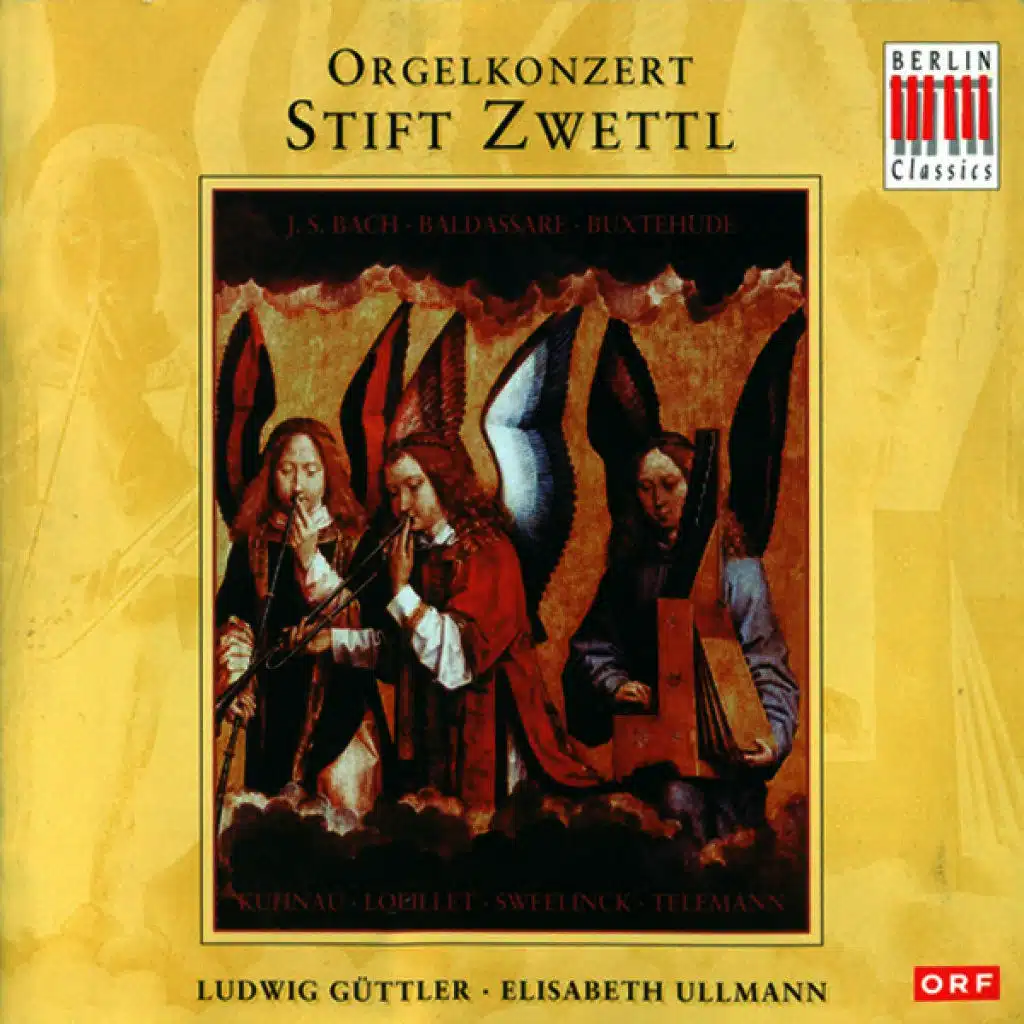 Loeilleit, Kuhnau, Baldassare, Buxtehude, Bach, Sweelinck & Telemann: Organ Concerts
