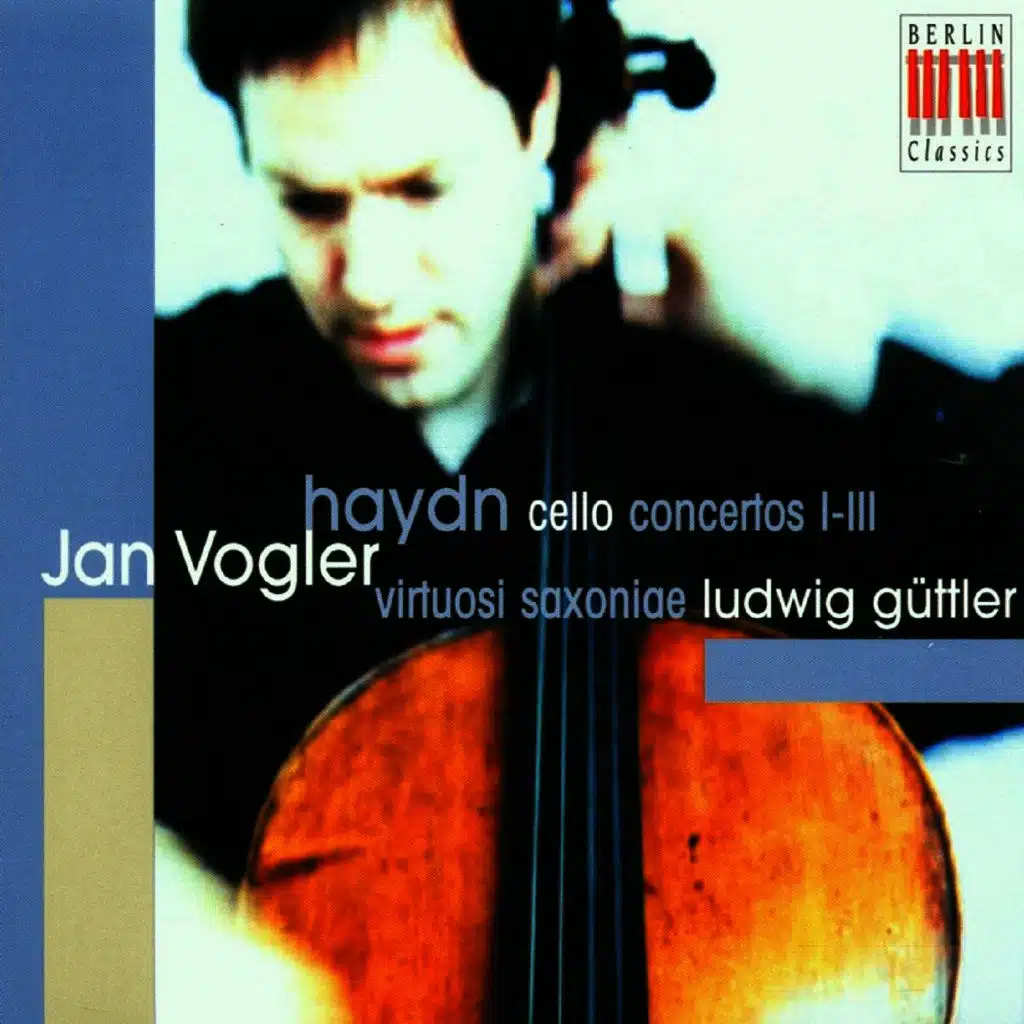 Haydn: Cello Concertos I-III