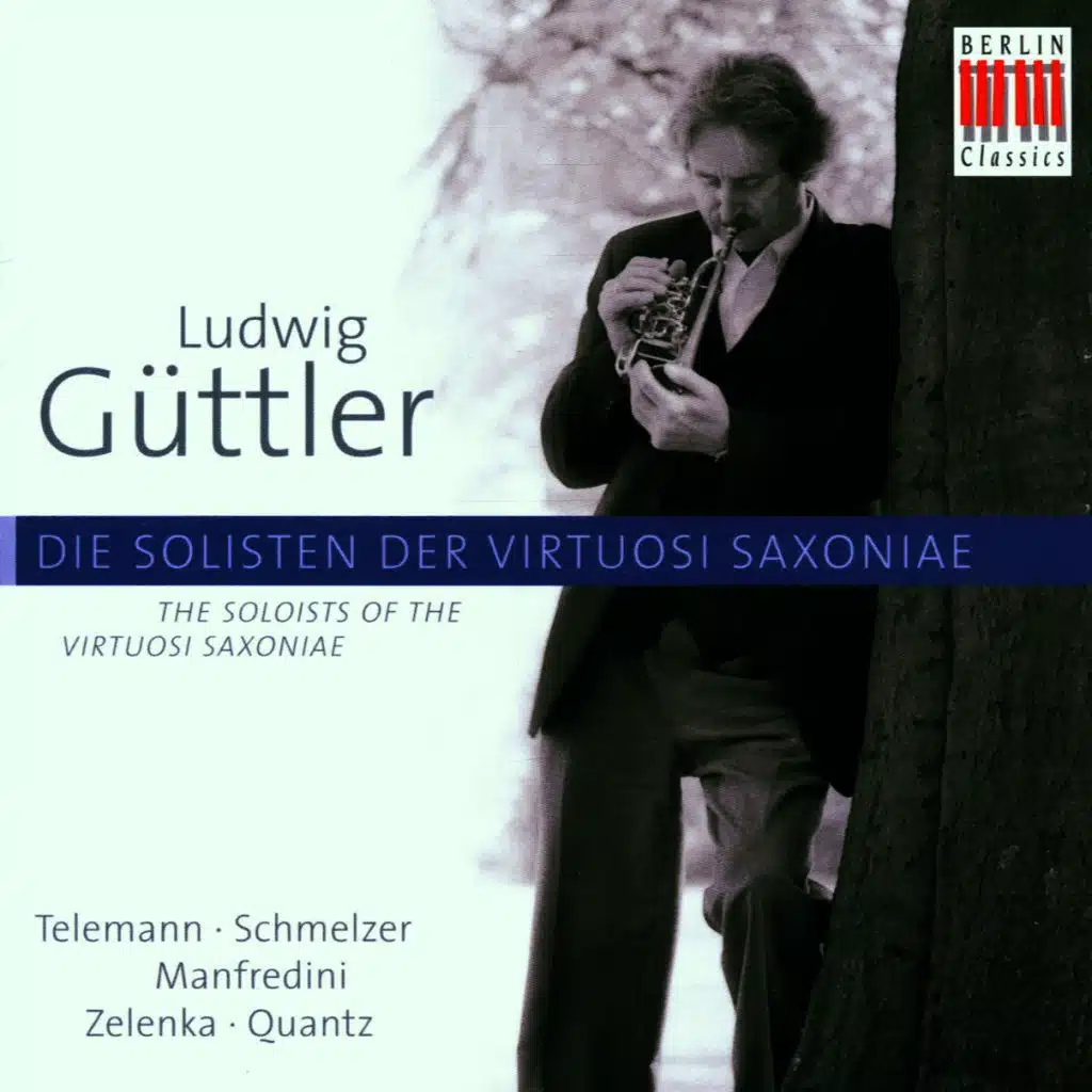 The soloists of the Virtuosi Saxoniae