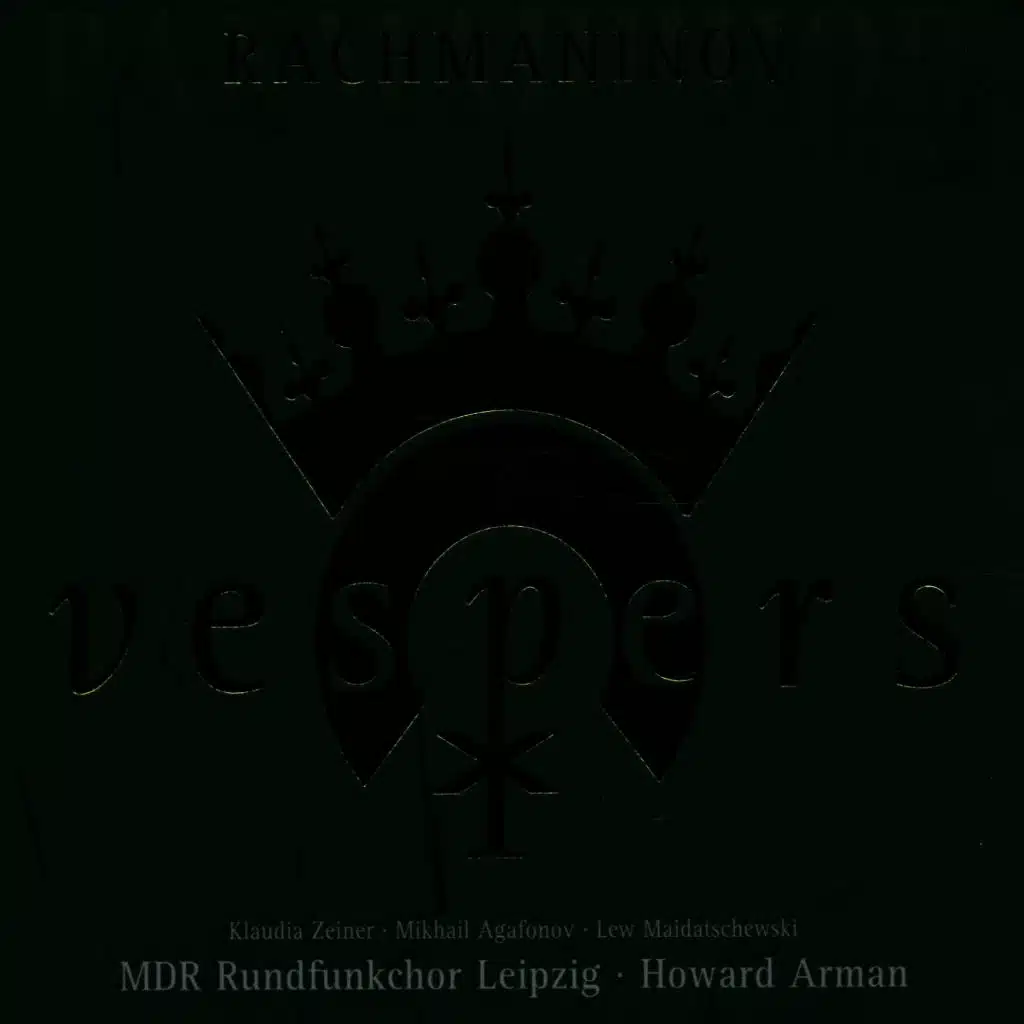 Rachmaninov: Vespers, Op. 37
