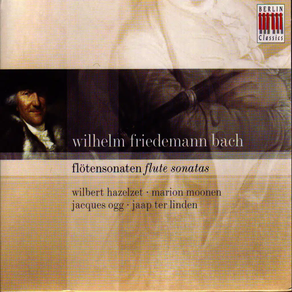 Sonata in F Major for Flute and Piano, Falck 51: I. Allegro non troppo