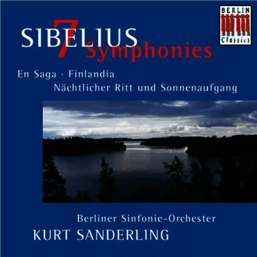 Sibelius: Symphonies nos. 1-7, En Saga, Finlandia & Night Ride and Sunrise