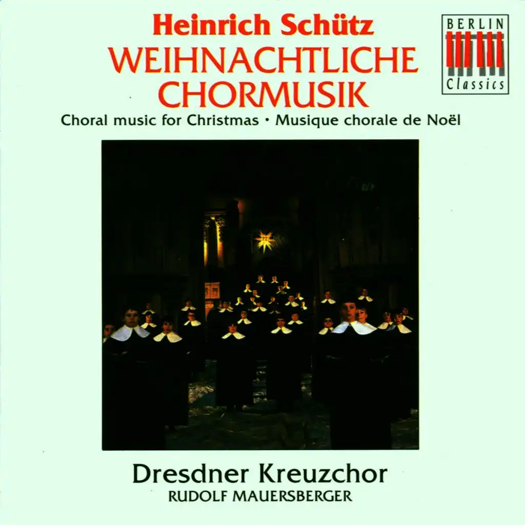 Schütz: Choral music for Christmas