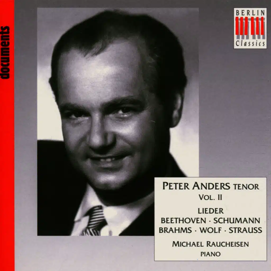 Peter Anders, Michael Raucheisen