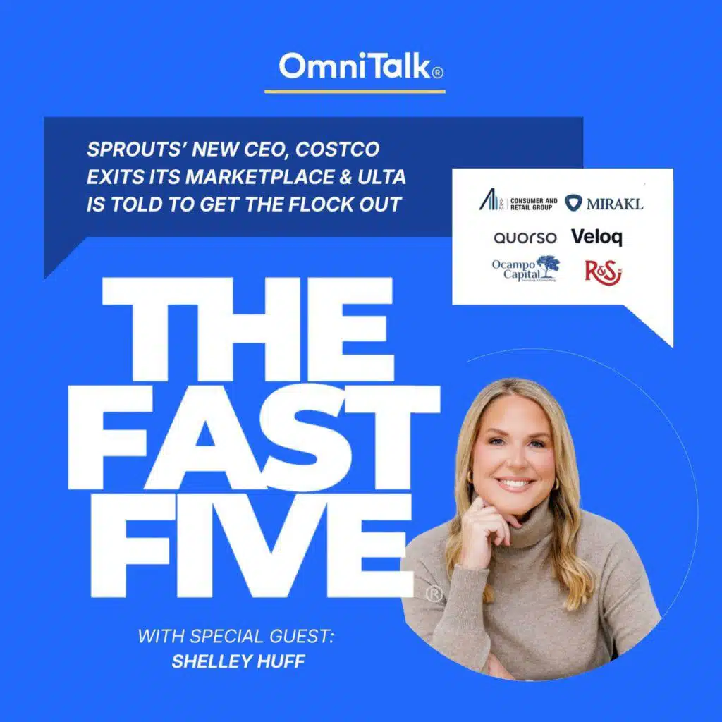 What Should Be on Sprouts’ New CEO Nick Konat’s Agenda? | Fast Five Shorts