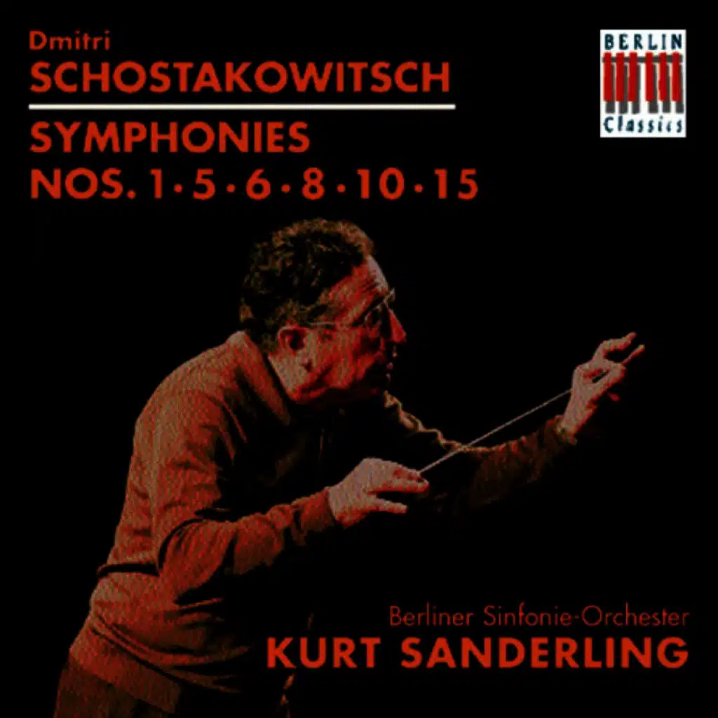 Kurt Sanderling, Berlin Symphony Orchestra