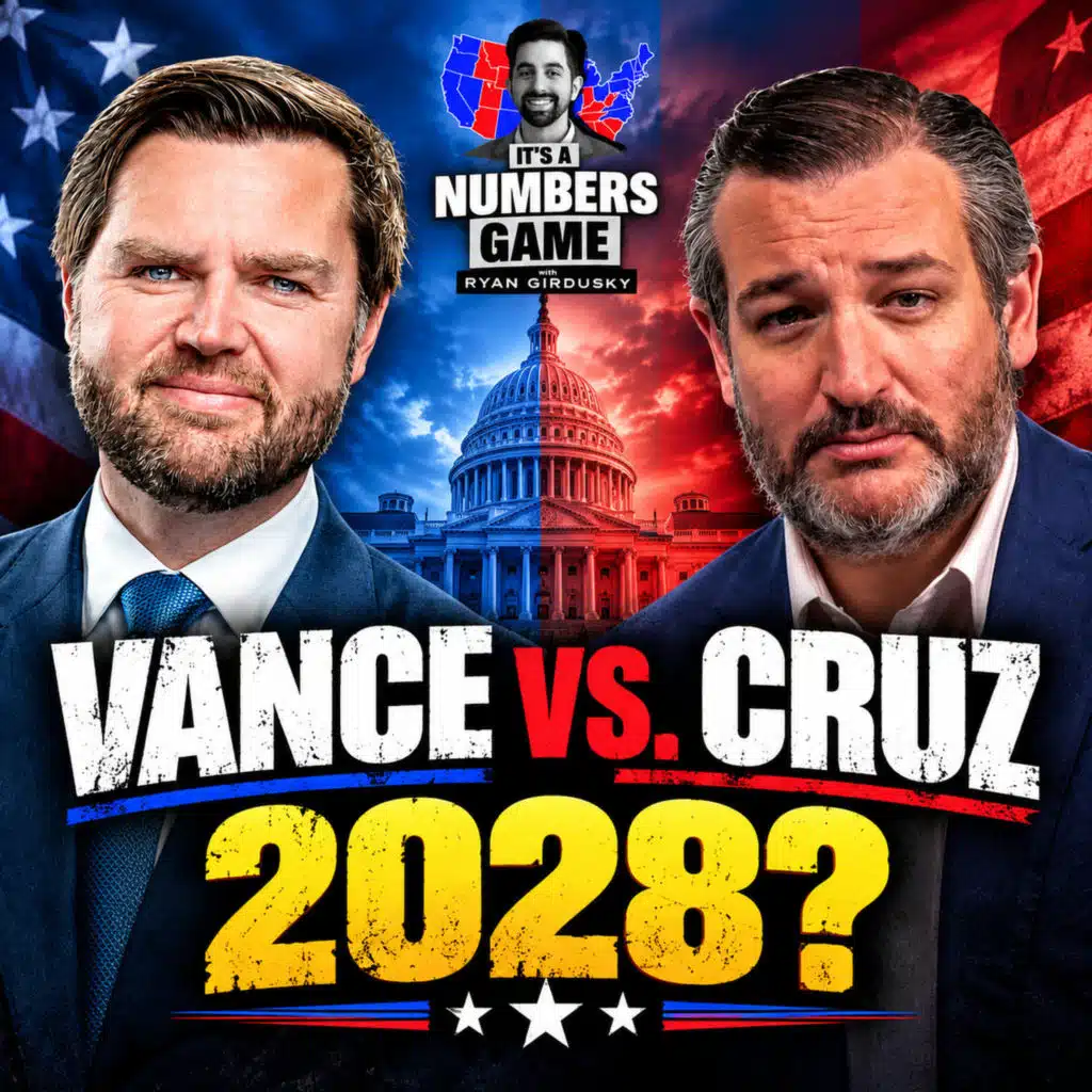 It's a Numbers Game: Is JD Vance already the Republican frontrunner for 2028—and is Ted Cruz positioning himself as the alternative?