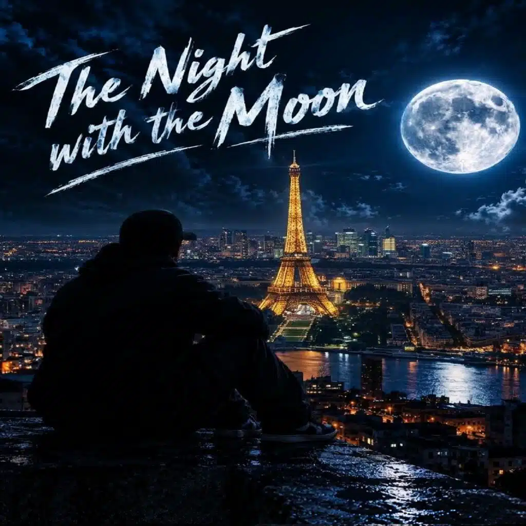 The Night with the moon