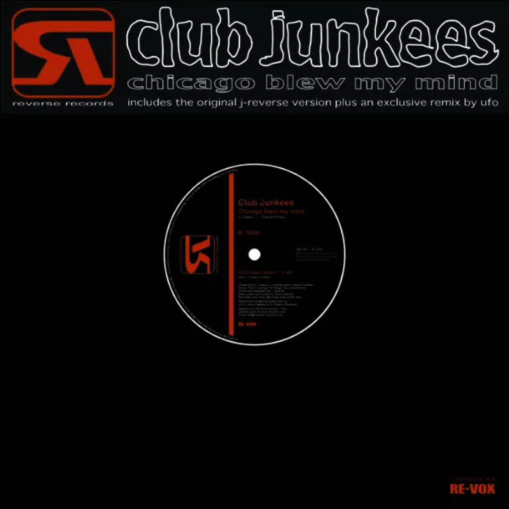 Chicago Blew My Mind (Pat Legato remix)