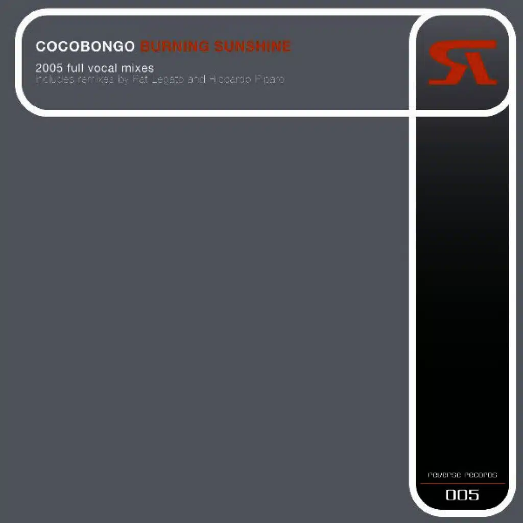 Burning Sunshine (J-Reverse full vocal club mix)