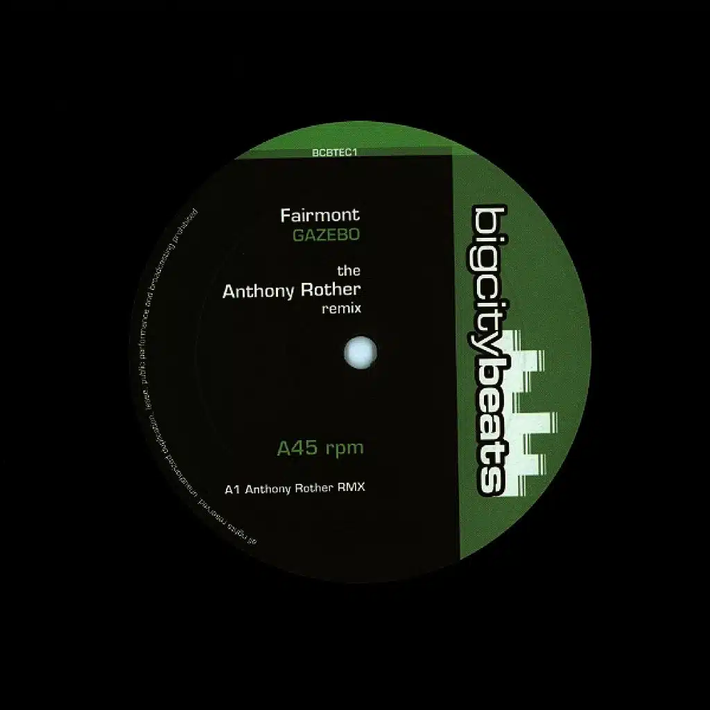 Gazebo (Anthony Rother Remix)