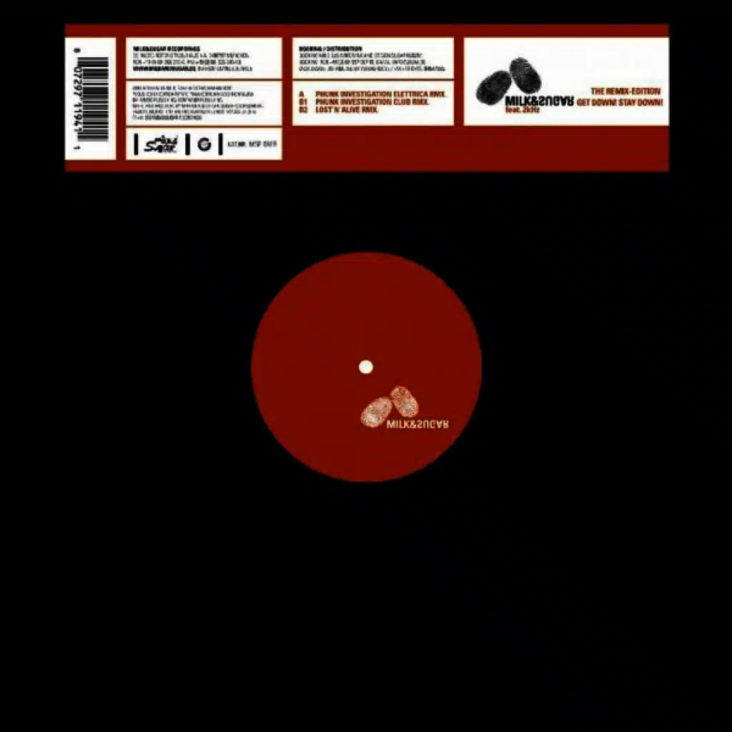Get Down! Stay Down! (Phunk Investigation Dub Mix)