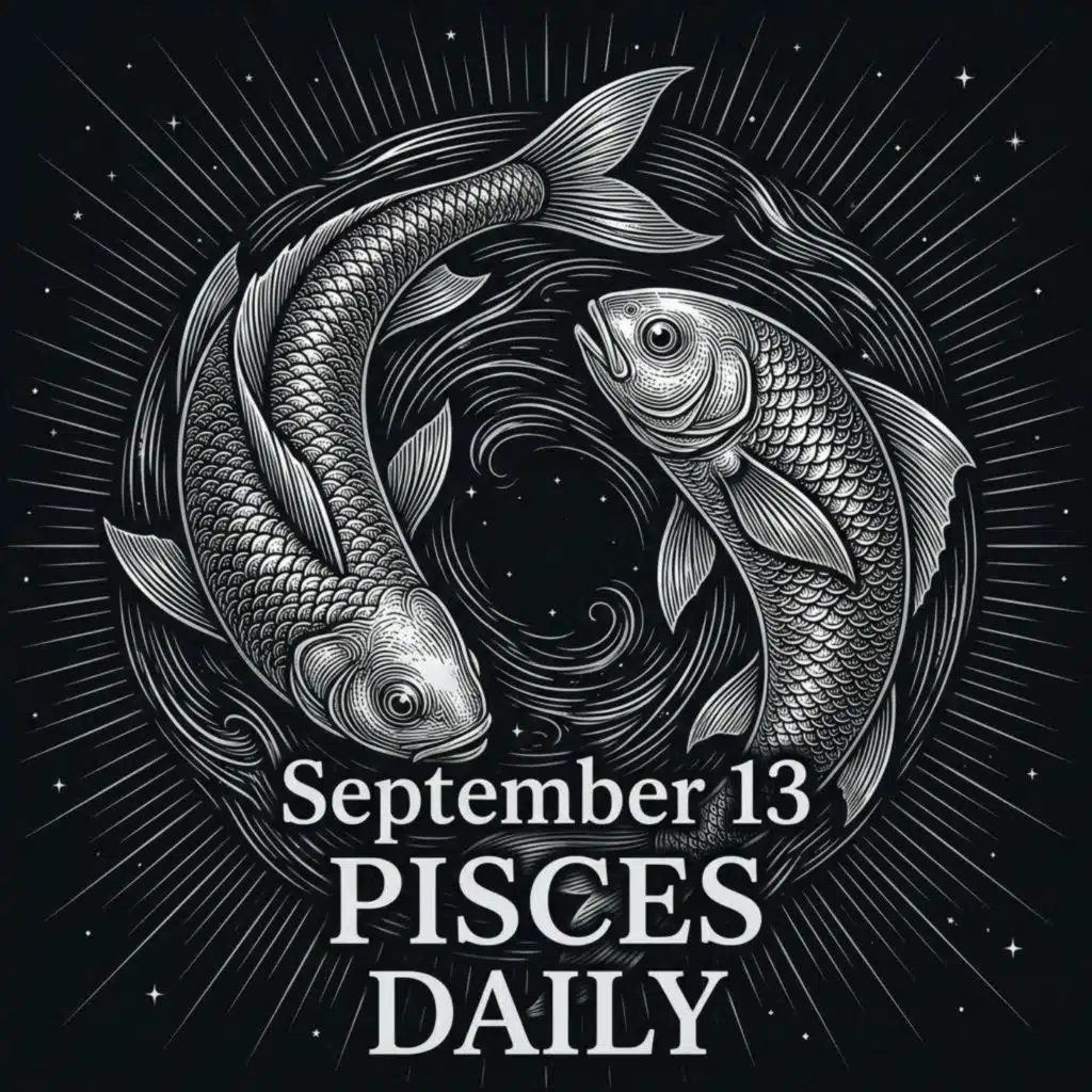 Sunday, September 13, 2026 Pisces Horoscope Today