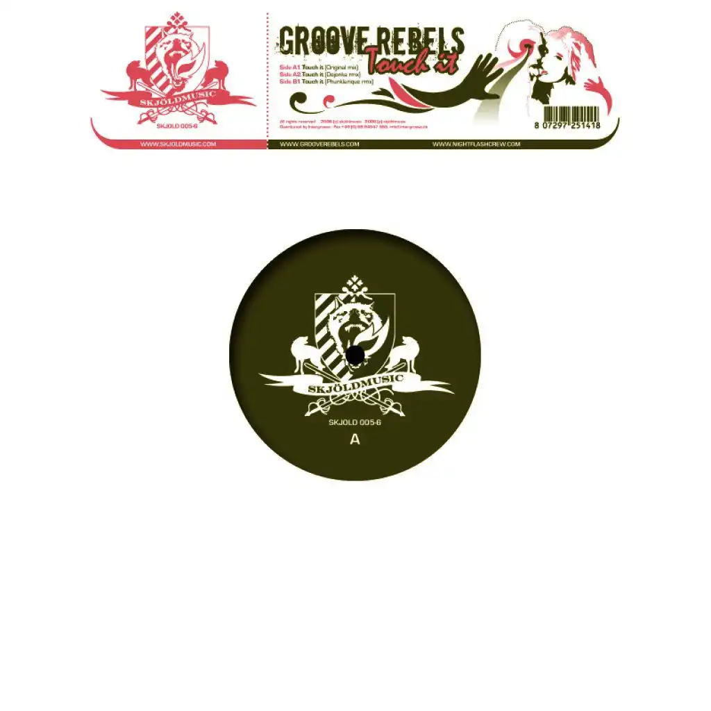 Touch it (Phunklarique remix)