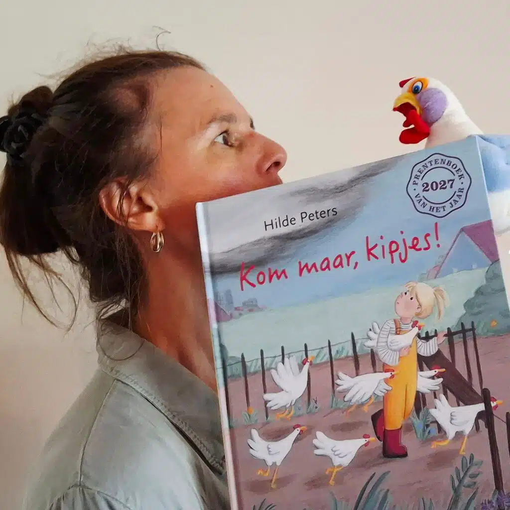 Kom maar, kipjes!