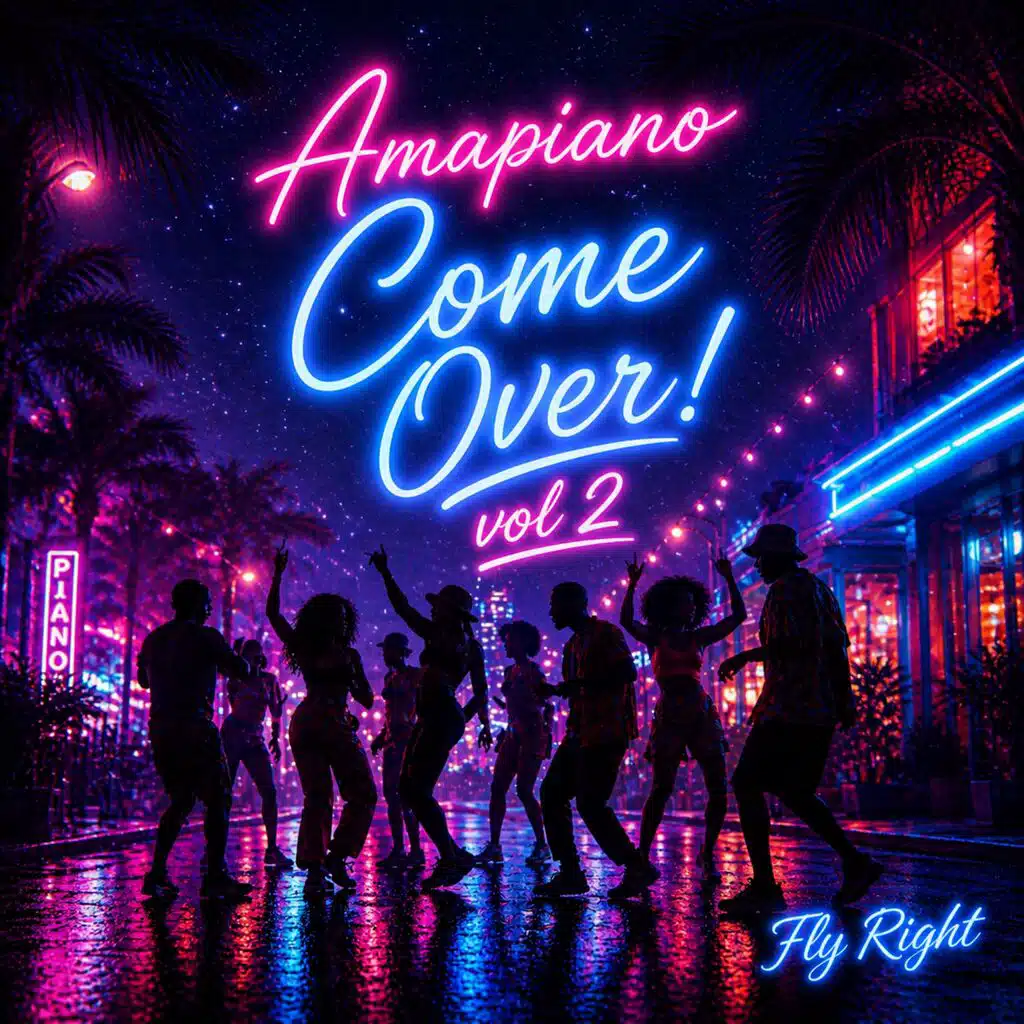 Amapiano Come Over vol2