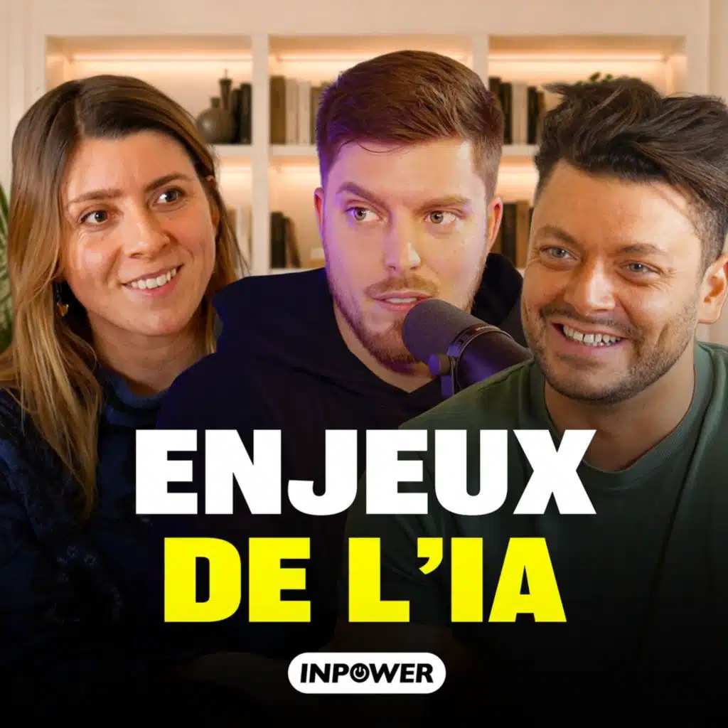 Pourquoi l’IA nous fait peur ? avec Kev Adams, Romain Lanéry et Apolline Guillot