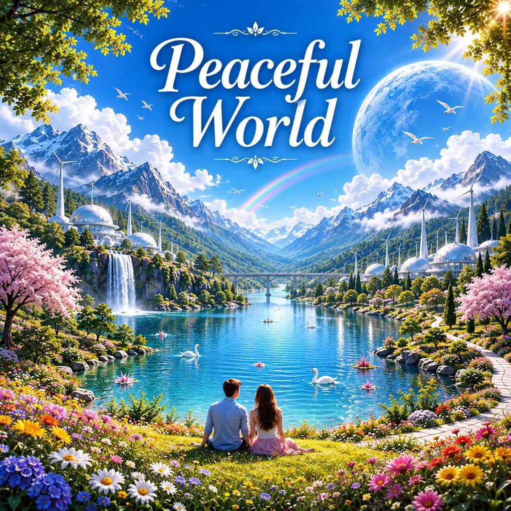 Peaceful World (Electro Pop Vibes)