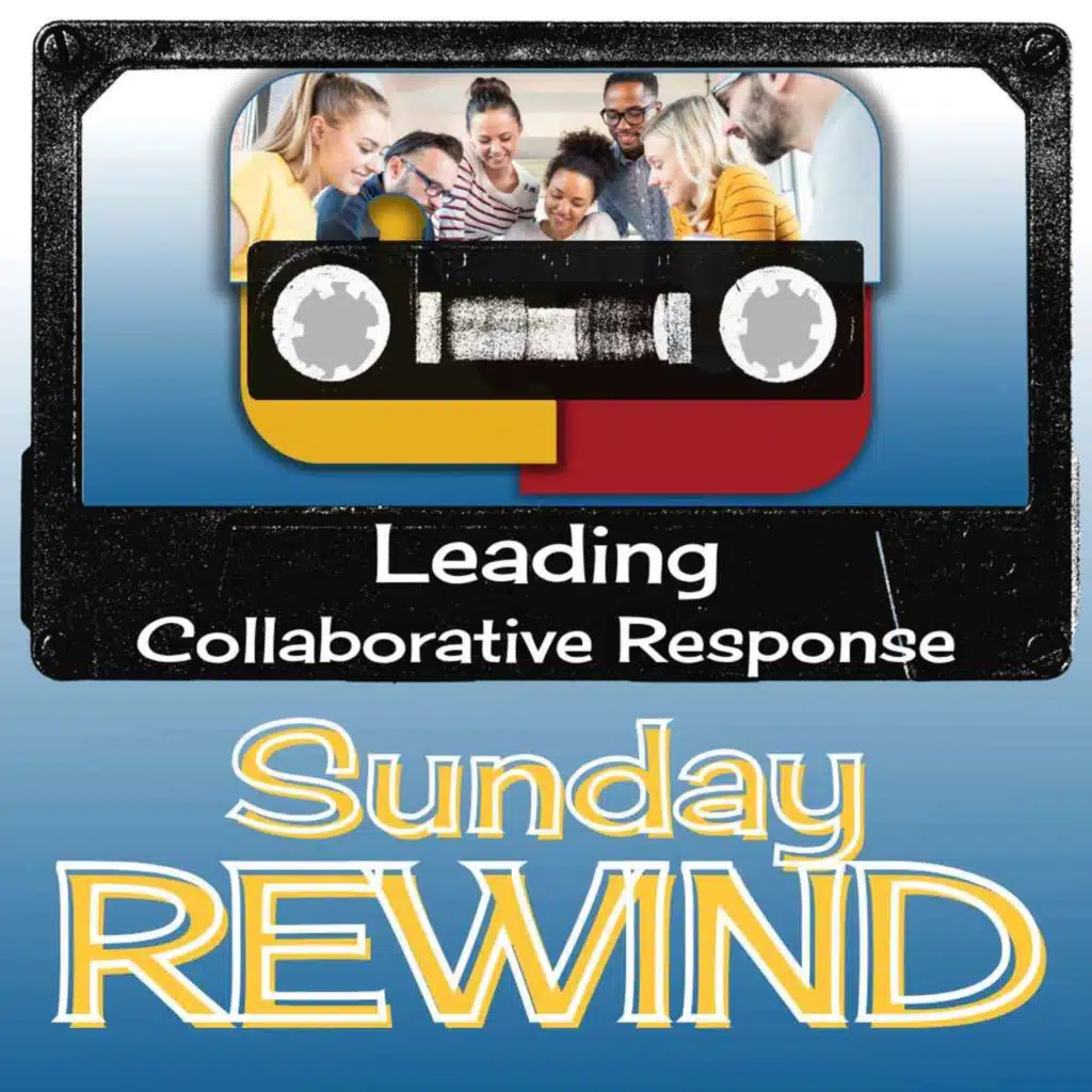SUNDAY REWIND - Welcoming New Admin to a School with a Culture of Collaboration