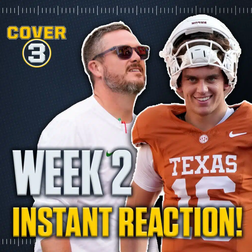 WEEK 2 INSTANT REACTION: Texas Comeback Stuns Ohio State | OREGON UPSET | Michigan-Oklahoma | MORE!